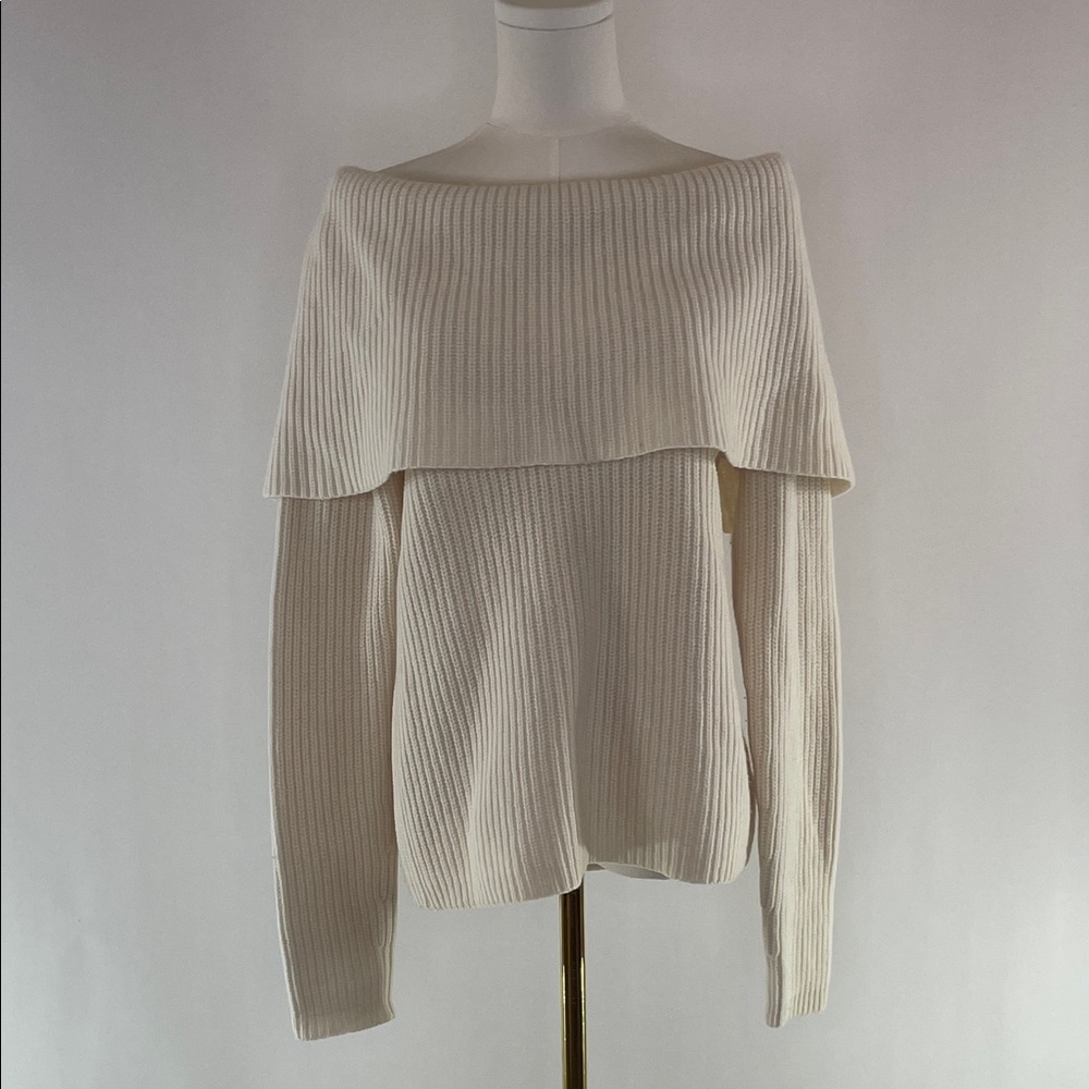 Polo Ralph Lauren Off the Shoulder Pullover, M - Picture 4 of 9